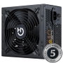 Hiditec Fuente de Alimentación ATX 850W 80 Plus Bronze Ventilador 140mm FDB Cable Plano OVP/UVP/OPP/SCP/SIP Modelo PSU010019